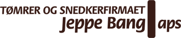 Tømrer & Snedkerfirmaet Jeppe Bang logo