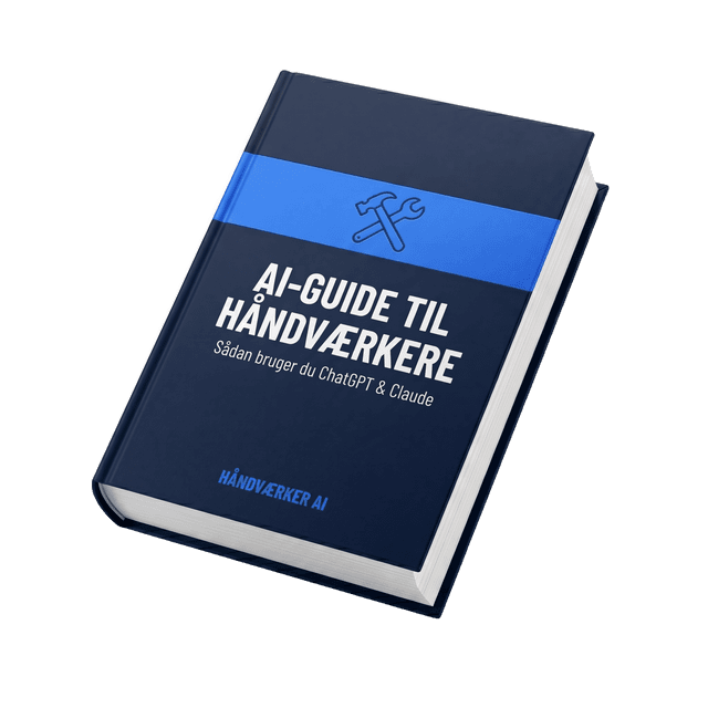 AI-guide til håndværkere - Sådan bruger du ChatGPT & Claude